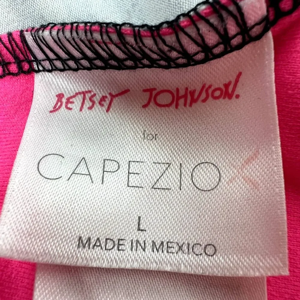 Betsey Johnson Capezio Charmed Sports Bra Size Child L or Adult XS